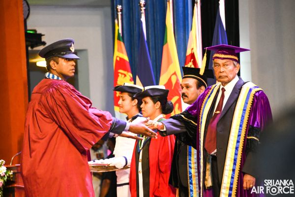 33RD GENERAL CONVOCATION OF SIR JOHN KOTELAWALA DEFENCE UNIVERSITY CONCLUDES AT BMICH