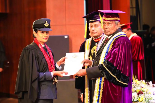 33RD GENERAL CONVOCATION OF SIR JOHN KOTELAWALA DEFENCE UNIVERSITY CONCLUDES AT BMICH