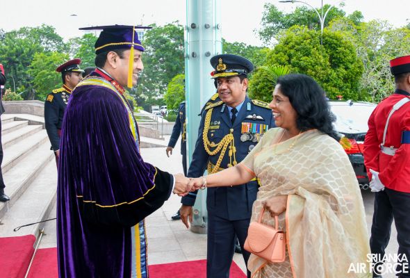 33RD GENERAL CONVOCATION OF SIR JOHN KOTELAWALA DEFENCE UNIVERSITY CONCLUDES AT BMICH