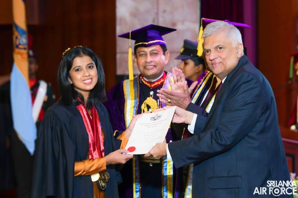 33RD GENERAL CONVOCATION OF SIR JOHN KOTELAWALA DEFENCE UNIVERSITY CONCLUDES AT BMICH