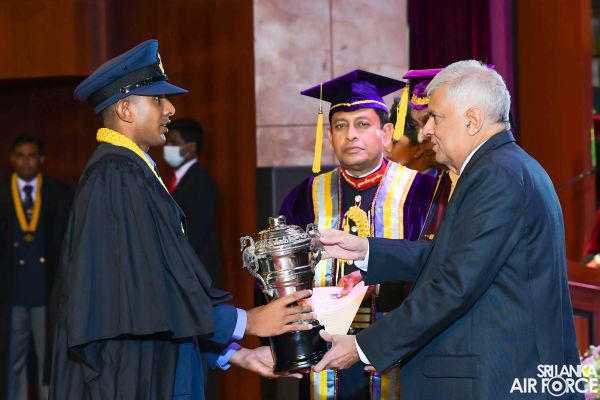 33RD GENERAL CONVOCATION OF SIR JOHN KOTELAWALA DEFENCE UNIVERSITY CONCLUDES AT BMICH