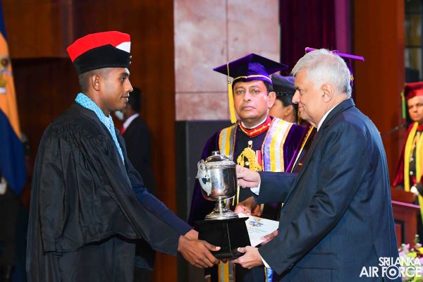 33RD GENERAL CONVOCATION OF SIR JOHN KOTELAWALA DEFENCE UNIVERSITY CONCLUDES AT BMICH
