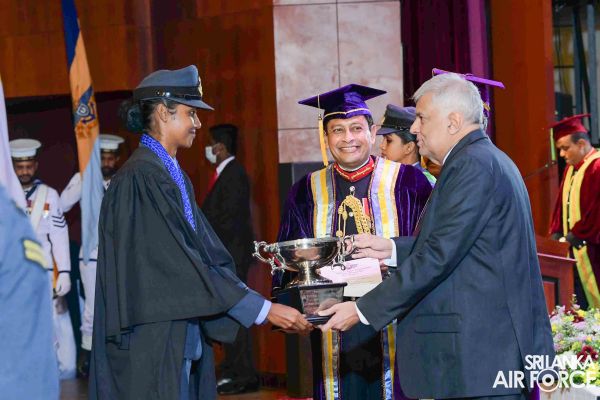 33RD GENERAL CONVOCATION OF SIR JOHN KOTELAWALA DEFENCE UNIVERSITY CONCLUDES AT BMICH