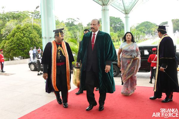 33RD GENERAL CONVOCATION OF SIR JOHN KOTELAWALA DEFENCE UNIVERSITY CONCLUDES AT BMICH