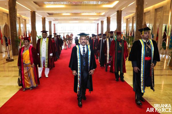 33RD GENERAL CONVOCATION OF SIR JOHN KOTELAWALA DEFENCE UNIVERSITY CONCLUDES AT BMICH