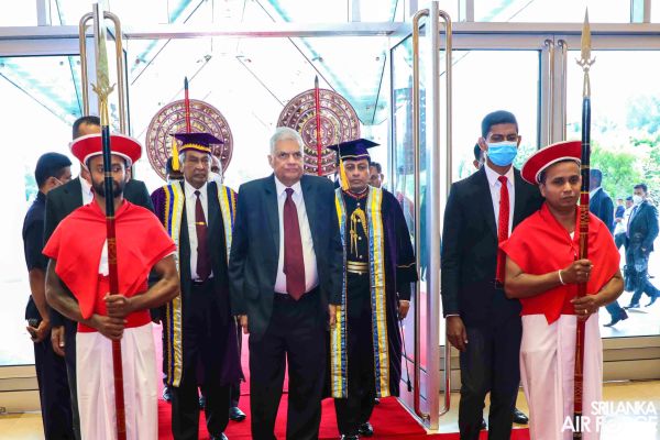 33RD GENERAL CONVOCATION OF SIR JOHN KOTELAWALA DEFENCE UNIVERSITY CONCLUDES AT BMICH
