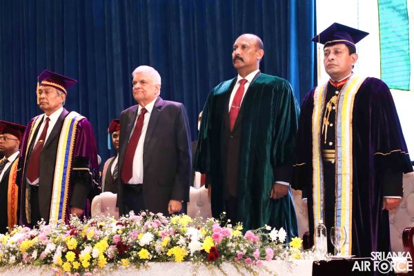 33RD GENERAL CONVOCATION OF SIR JOHN KOTELAWALA DEFENCE UNIVERSITY CONCLUDES AT BMICH