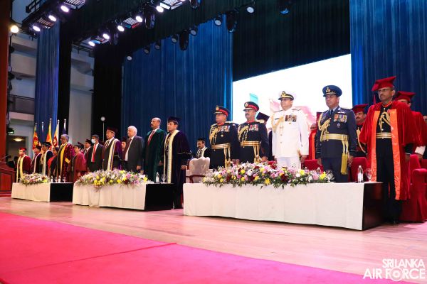 33RD GENERAL CONVOCATION OF SIR JOHN KOTELAWALA DEFENCE UNIVERSITY CONCLUDES AT BMICH