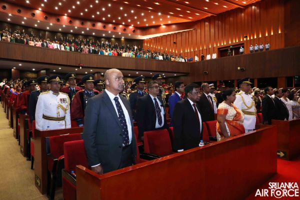 33RD GENERAL CONVOCATION OF SIR JOHN KOTELAWALA DEFENCE UNIVERSITY CONCLUDES AT BMICH