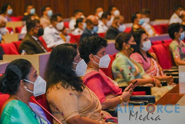 GENERAL CONVOCATION OF KOTHALAWALA DEFENCE UNIVERSITY -2020
CEREMONIALLY CONCLUDED.