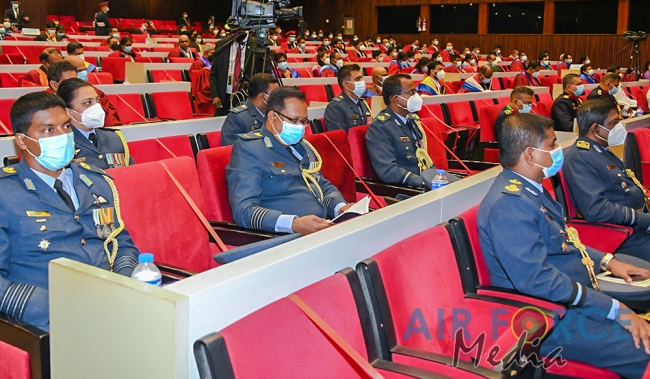 GENERAL CONVOCATION OF KOTHALAWALA DEFENCE UNIVERSITY -2020
CEREMONIALLY CONCLUDED.