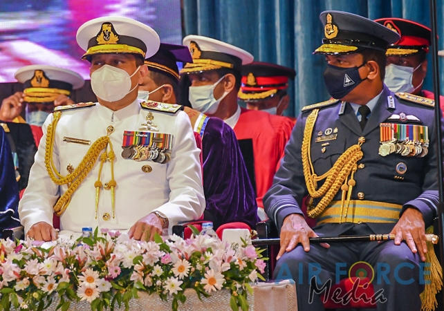 GENERAL CONVOCATION OF KOTHALAWALA DEFENCE UNIVERSITY -2020
CEREMONIALLY CONCLUDED.