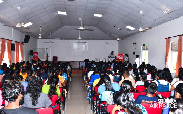 SLAF STATION KOGGALA SVU CONDUCTS PSYCHOLOGICAL AWARENESS PROGRAMME FOR MOTHERS