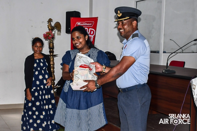 SLAF STATION KOGGALA SVU CONDUCTS PSYCHOLOGICAL AWARENESS PROGRAMME FOR MOTHERS