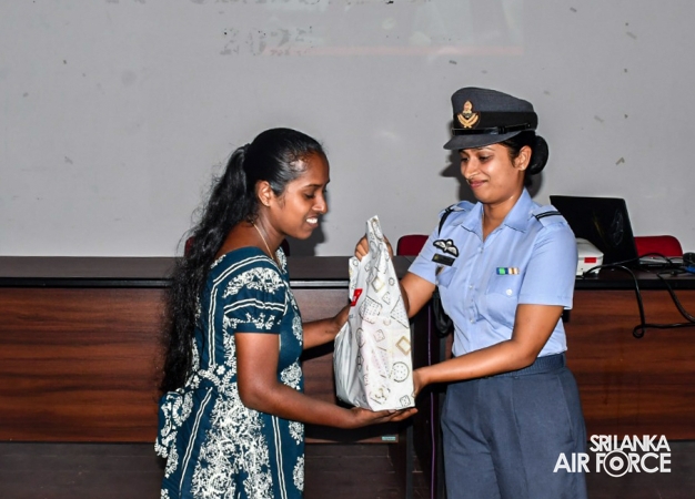 SLAF STATION KOGGALA SVU CONDUCTS PSYCHOLOGICAL AWARENESS PROGRAMME FOR MOTHERS