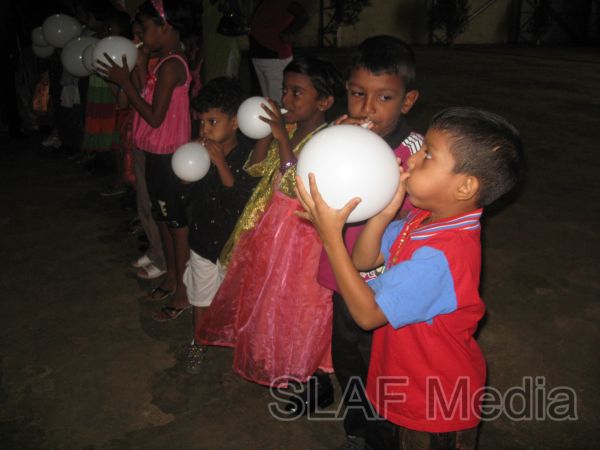 ‘Jaffna Visit’ By the Families of Officers and Airmen of SLAF Station Palaly 2011