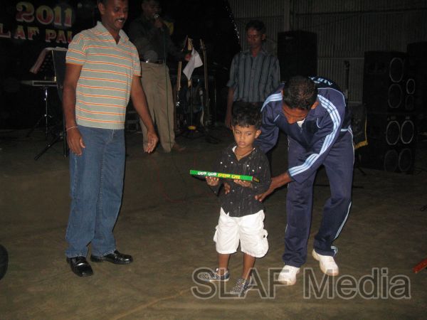 ‘Jaffna Visit’ By the Families of Officers and Airmen of SLAF Station Palaly 2011