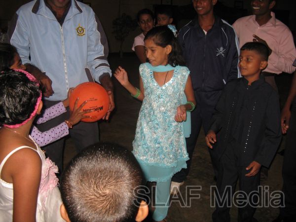 ‘Jaffna Visit’ By the Families of Officers and Airmen of SLAF Station Palaly 2011