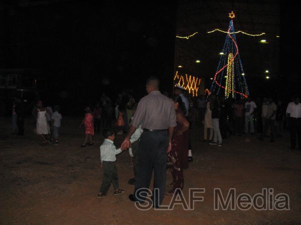 ‘Jaffna Visit’ By the Families of Officers and Airmen of SLAF Station Palaly 2011