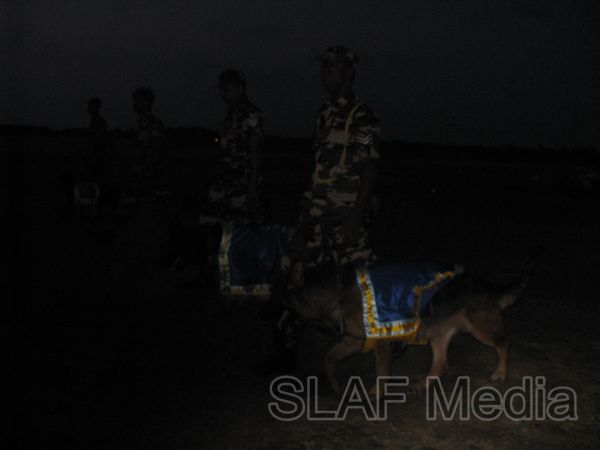 ‘Jaffna Visit’ By the Families of Officers and Airmen of SLAF Station Palaly 2011