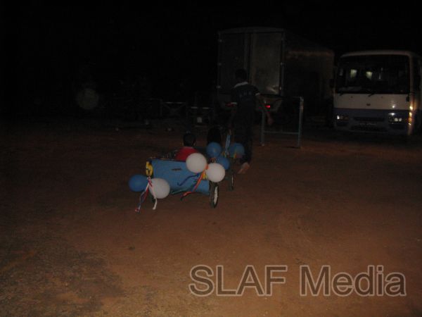 ‘Jaffna Visit’ By the Families of Officers and Airmen of SLAF Station Palaly 2011