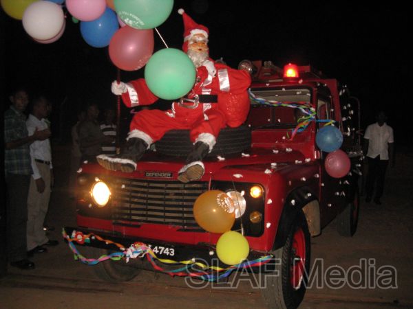 ‘Jaffna Visit’ By the Families of Officers and Airmen of SLAF Station Palaly 2011