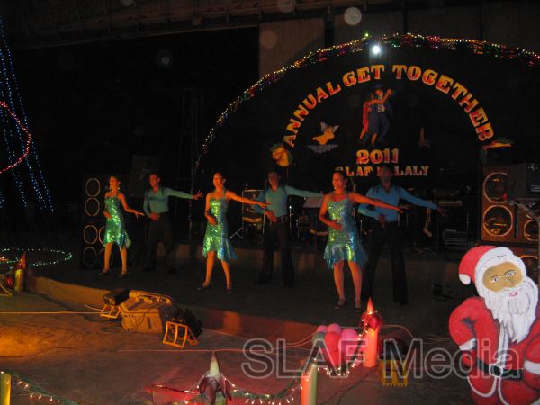 ‘Jaffna Visit’ By the Families of Officers and Airmen of SLAF Station Palaly 2011