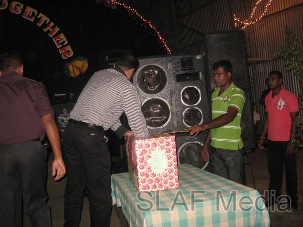 ‘Jaffna Visit’ By the Families of Officers and Airmen of SLAF Station Palaly 2011
