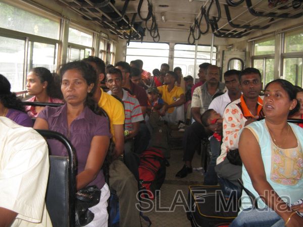 ‘Jaffna Visit’ By the Families of Officers and Airmen of SLAF Station Palaly 2011
