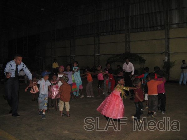 ‘Jaffna Visit’ By the Families of Officers and Airmen of SLAF Station Palaly 2011