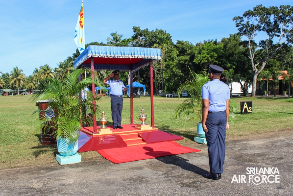 SLAF STATION KATUKURUNDA CELEBRATES 40TH ANNIVERSARY