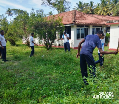 SLAF STATION KATUKURUNDA CELEBRATES 40TH ANNIVERSARY
