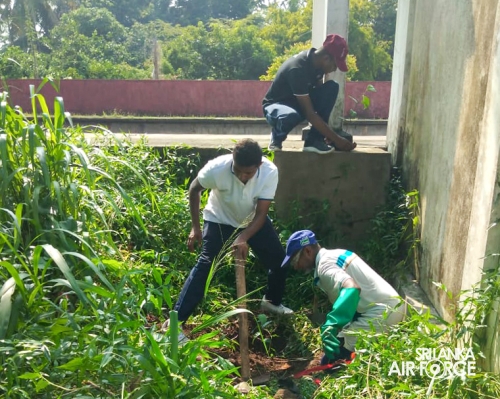 SLAF STATION KATUKURUNDA CELEBRATES 40TH ANNIVERSARY