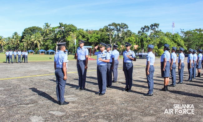 SLAF STATION KATUKURUNDA CELEBRATES 40TH ANNIVERSARY