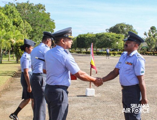 SLAF STATION KATUKURUNDA CELEBRATES 40TH ANNIVERSARY