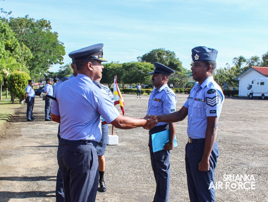 SLAF STATION KATUKURUNDA CELEBRATES 40TH ANNIVERSARY