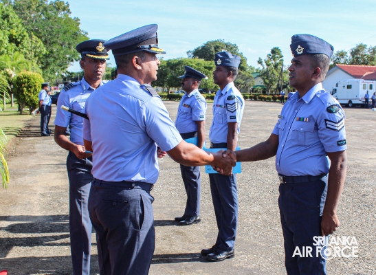 SLAF STATION KATUKURUNDA CELEBRATES 40TH ANNIVERSARY