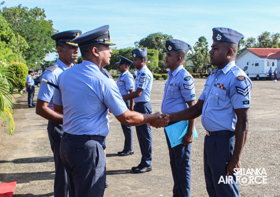 SLAF STATION KATUKURUNDA CELEBRATES 40TH ANNIVERSARY