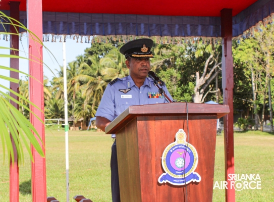 SLAF STATION KATUKURUNDA CELEBRATES 40TH ANNIVERSARY