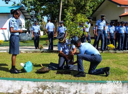 SLAF STATION KATUKURUNDA CELEBRATES 40TH ANNIVERSARY