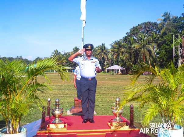 SLAF STATION
KATUKURUNDA CELEBRATES 41ST ANNIVERSARY