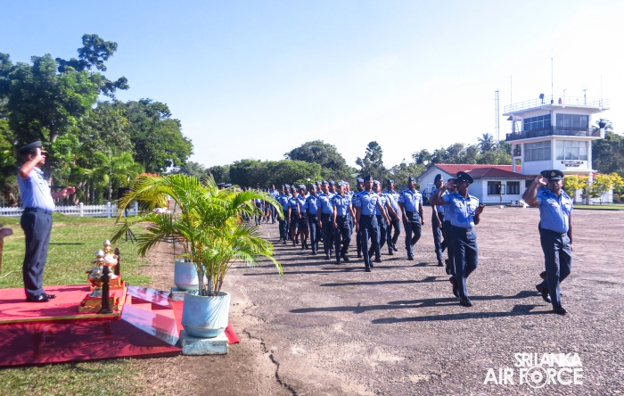SLAF STATION
KATUKURUNDA CELEBRATES 41ST ANNIVERSARY