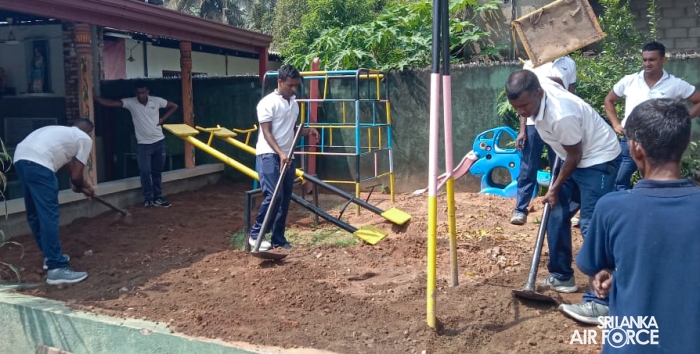 SLAF STATION
KATUKURUNDA CELEBRATES 41ST ANNIVERSARY