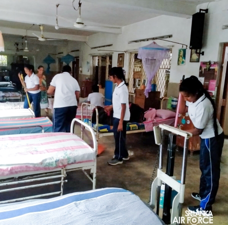 SLAF STATION
KATUKURUNDA CELEBRATES 41ST ANNIVERSARY