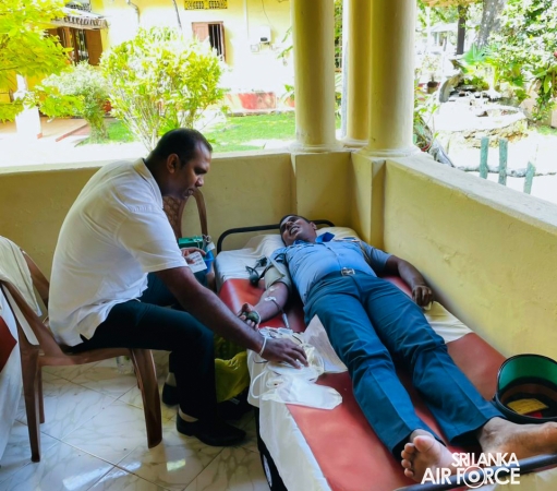 SLAF STATION
KATUKURUNDA CELEBRATES 41ST ANNIVERSARY