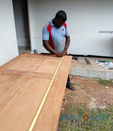 Community Service Projects by SLAF Station Katukurunda