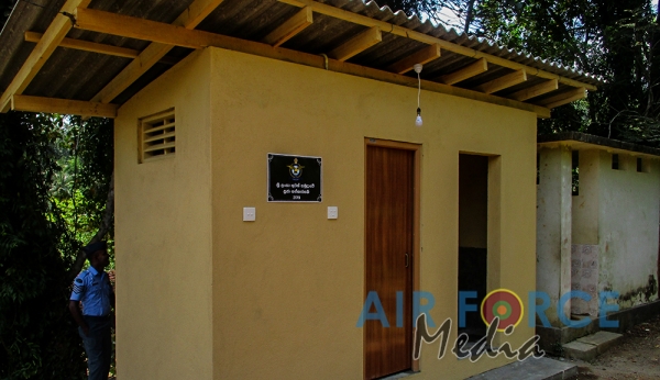 Community Service Projects by SLAF Station Katukurunda