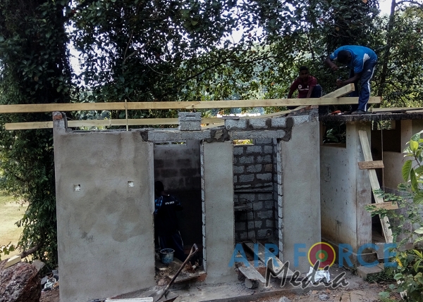 Community Service Projects by SLAF Station Katukurunda