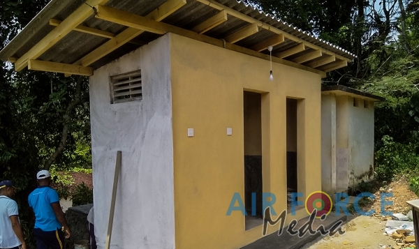 Community Service Projects by SLAF Station Katukurunda