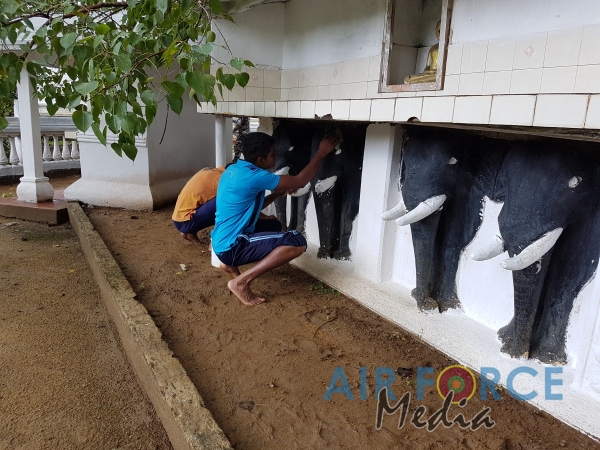 Community Service Projects by SLAF Station Katukurunda